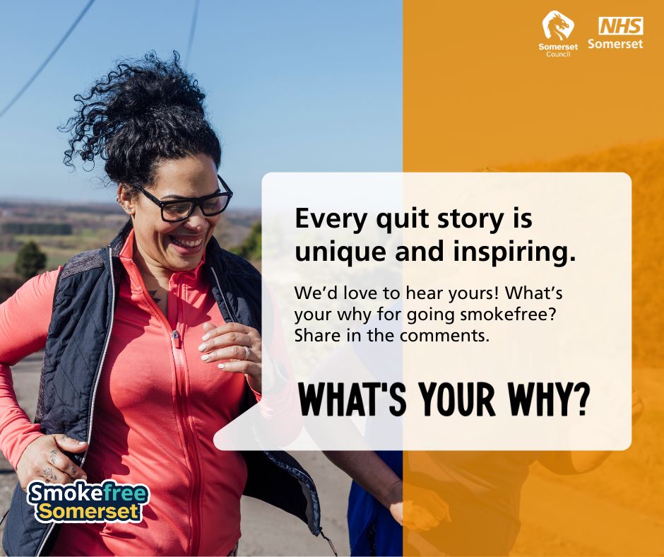 Your reason for quitting smoking could be the motivation someone else needs. What’s your why? Share your story and inspire others! 🗨️ #WhatsYourWhy #Smokefree
Tell us your story in our online form 👉 orlo.uk/dbR5c
