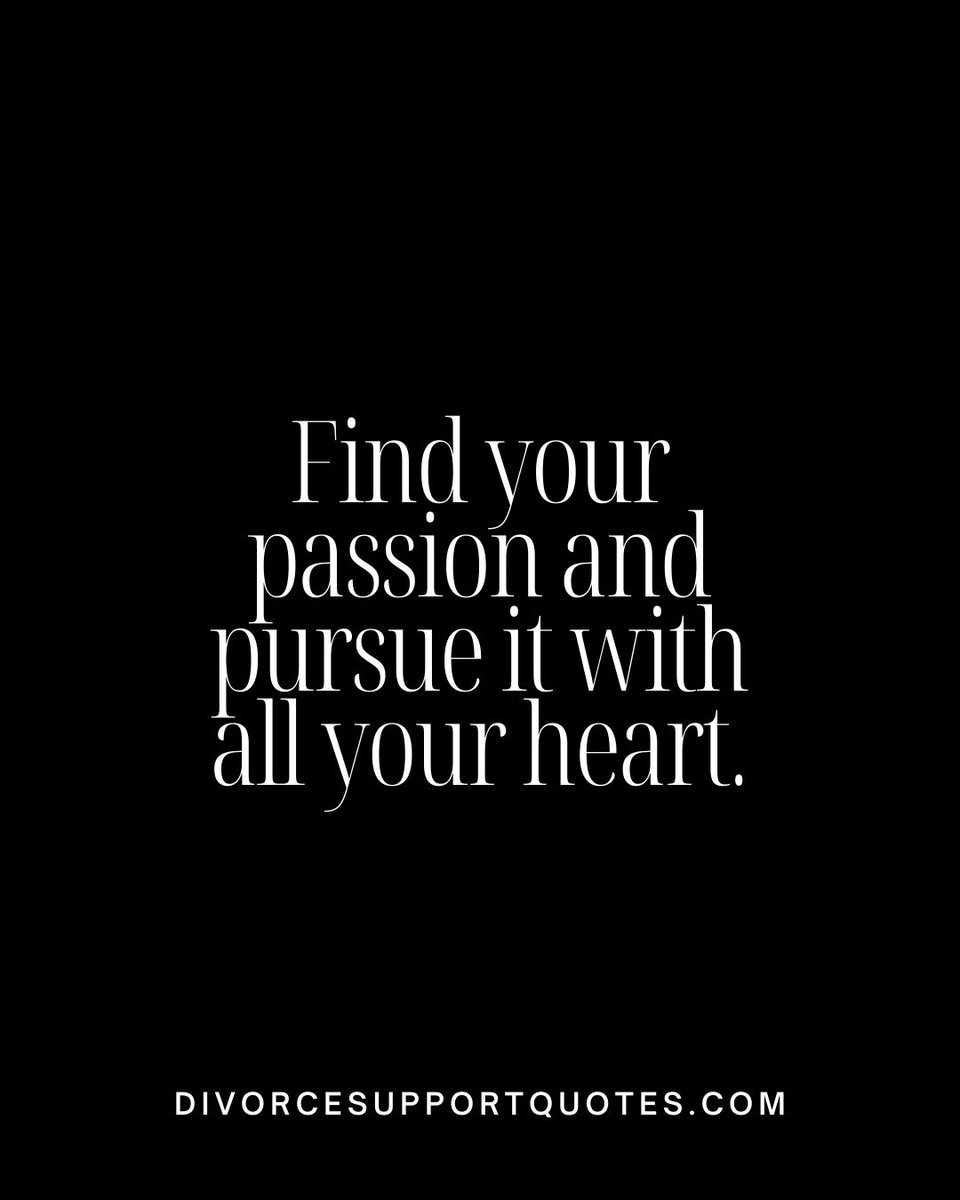 Embracing your passion during a divorce can be a powerful source of healing and rediscovery. It offers a fresh start, allowing you to focus on what truly brings you joy and fulfillment, helping to pave the way for a brighter, more inspired future.