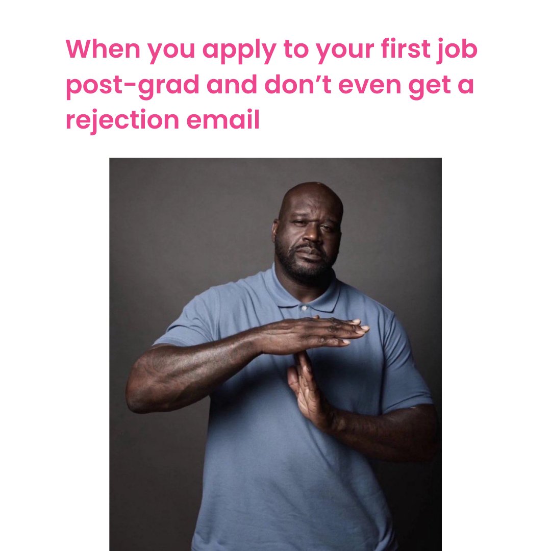Timeout! I have to apply to MORE than one job?! 

Apply to a few more, on TalentEgg.
👉 talentegg.ca
.
.
.
#Shaq #JobHunting #WorkMeme