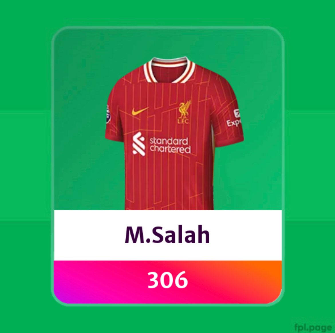 FPLFocal's tweet image. Salah sets a new all-time record for FPL points!🏆