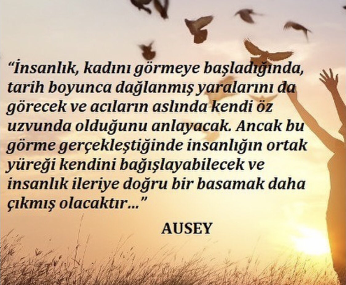 #Ausey #dünyakadınlargünü