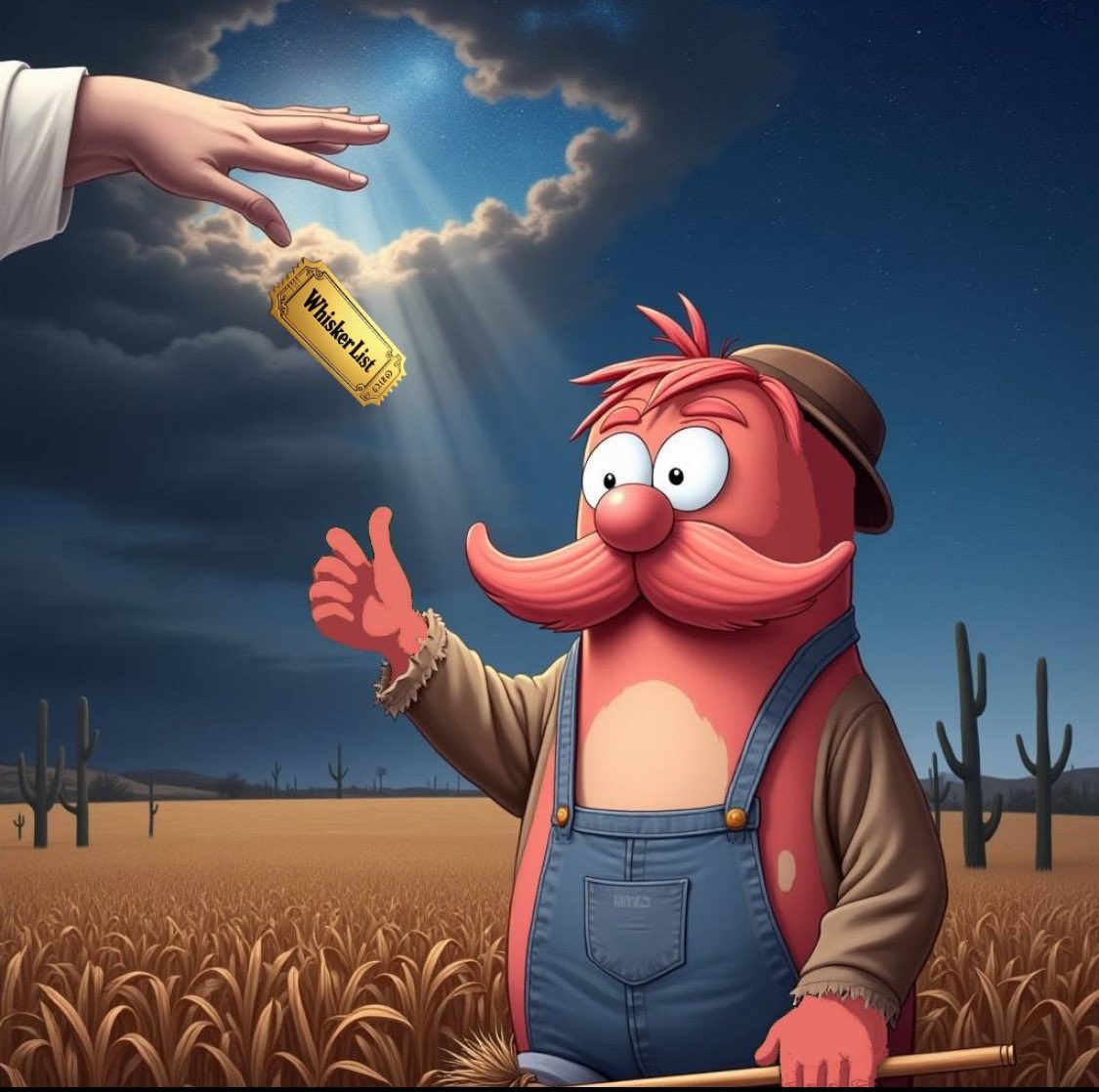 Mic94230's tweet photo. Crossing fingers to be blessed with a WhiskerList today. 
Convinced that the second @WhiskerWTF will share more info, everyone will focus on this project. 
Let’s get a headstart !! https://t.co/OVHSXxbApZ