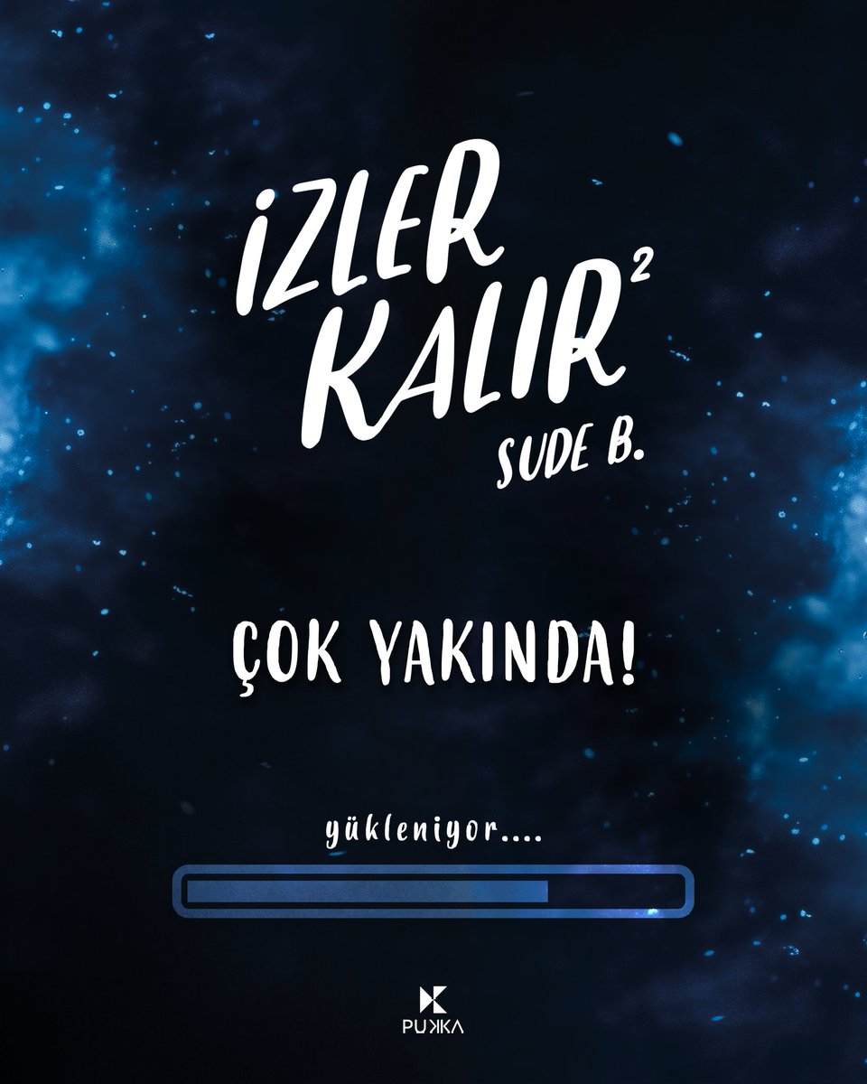 pukkayayinlari's tweet photo. Sude B.’in kaleminden, heyecanla beklenen serinin son kitabı “İZLER KALIR 2” çok yakında sizlerle…

#pukkayayınları #izlerkalır2 #sudeb https://t.co/lPpxAlpFcr