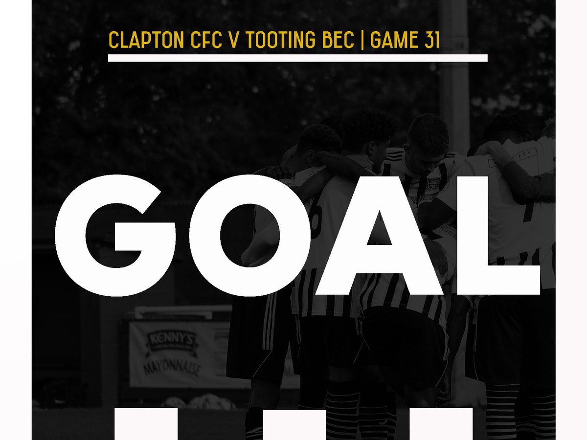TAYLOR-KAMARA GETS OUR FOURTH!

CFC 2 - 4 BEC

#UpTheBec #TBFC