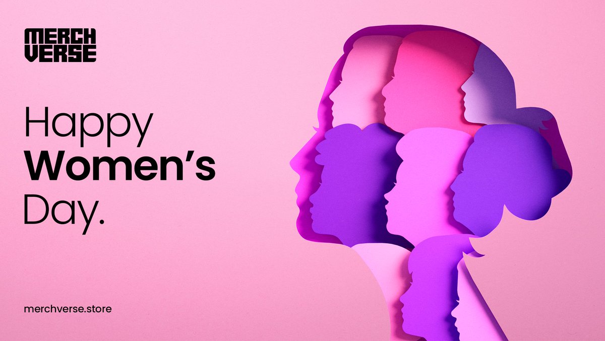 Shop3AI's tweet photo. 🌸 Here’s to strong women, bold ideas, and unstoppable progress. 🌸

At Merchverse, we celebrate women who are redefining industries, breaking barriers, and shaping the future of innovation. 💪

To all the incredible women in Web3, e-commerce, and beyond—today and every day is yours. 💜

Let’s continue building a world where opportunities are endless and dreams have no limits. 🌟

#WomensDay #Merchverse #WomenInWeb3 #Empowerment