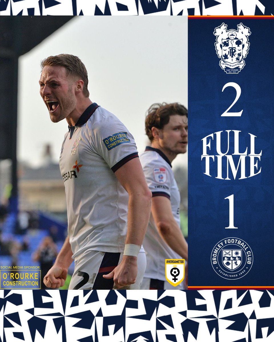 A MASSIVE three points.

#TRFC #SWA