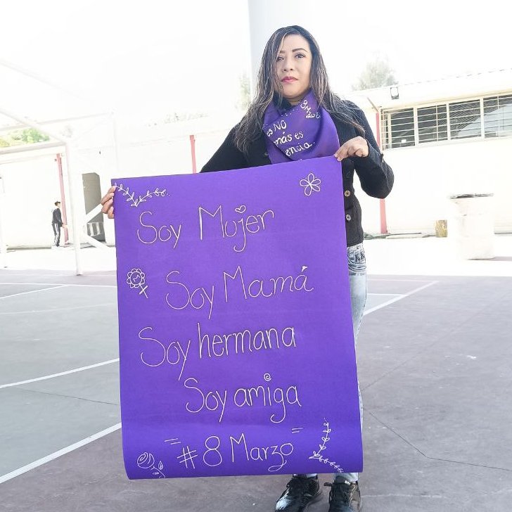 ConalepCdAzteca's tweet photo. ✨💜Hoy conmemoramos el Día Internacional de la Mujer, recordando la importancia de continuar luchando por un mundo más justo y equitativo.
@Conalep_Edomex 
#DíaDeLaMujer
#ApasionadamenteCONALEP #OrgullosamenteCONALEP 
#ElPoderDeServir https://t.co/45M9WzzlDV
