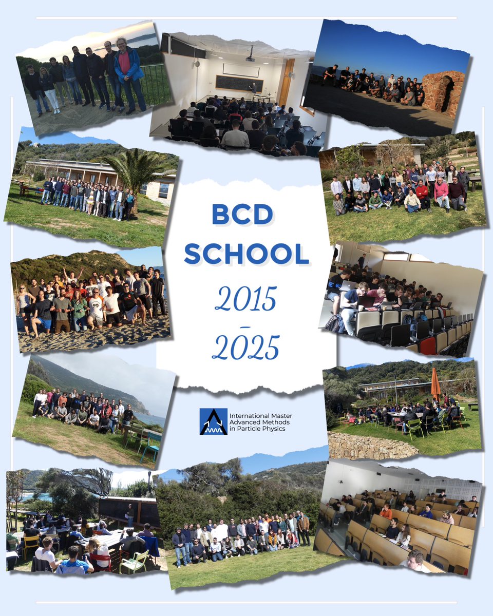 imapp_in's tweet image. 🎂 Happy birthday BCD School! 

This year the intensive one-week school on #highenergy #physics offered to students from Université Clermont Auvergne, @TU_Dortmund and @Unibo turns 10.

Programmes, participants and photos of previous editions 👉 imapp.eu/programme/spri…