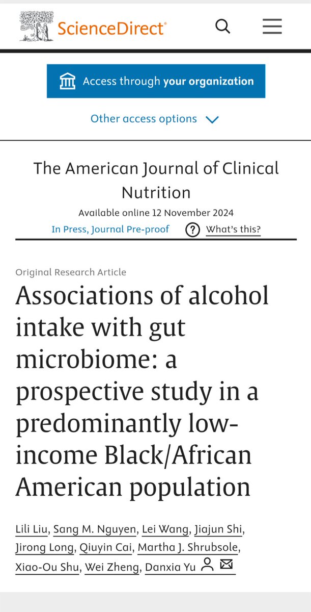 Two recent publications from my lab. Both first authors are PhD candidates in  Epidemiology at @VUMCepi @VUMC_Medicine