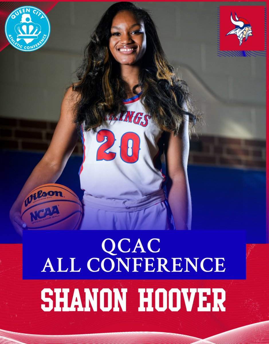 North Mecklenburg Athletics (@nm_vikings) on Twitter photo 🔵🔴Congratulations to <a href="/ShanonHoover2/">Shanon Hoover</a> for being named to the 2024-2025 QCAC All Conference Team. 🔵🔴Congratulations to <a href="/ShanonHoover2/">Shanon Hoover</a> for being named to the 2024-2025 QCAC All Conference Team.