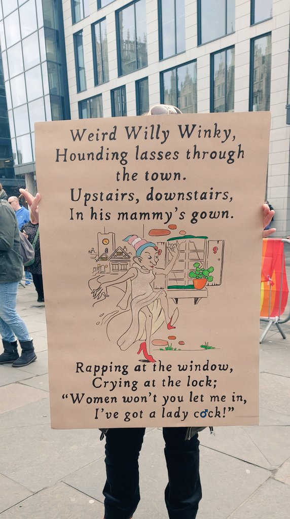 StandingforXX's tweet photo. #LetWomenSpeakAberdeen https://t.co/Wc7s2XWPlO