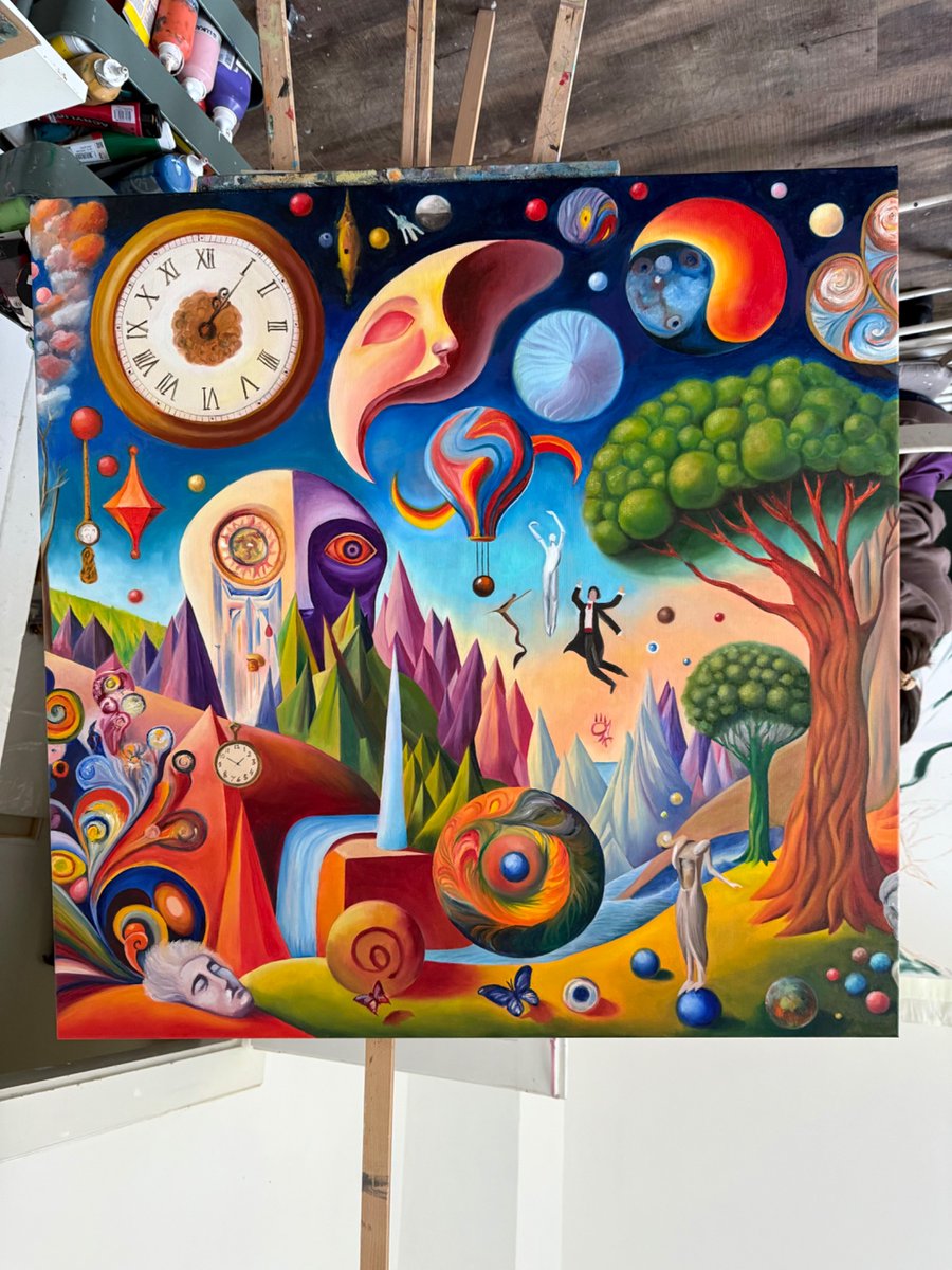 Both are finished and sent to Portugal 🇵🇹 
To their new home 😊
#oilpaintings