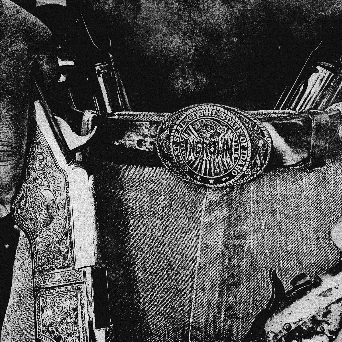 Death-metallic hardcore crew Ingrown (<a href="/ingrownhc/">Ingrown</a>) rep their home state on their brutally heavy new LP 'Idaho' (<a href="/closedcasketact/">Closed Casket</a>). Our review → brooklynvegan.com/jason-isbell-l…