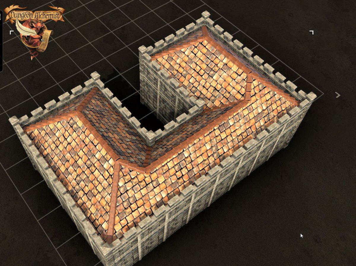 Dungeon Alchemist tweet media