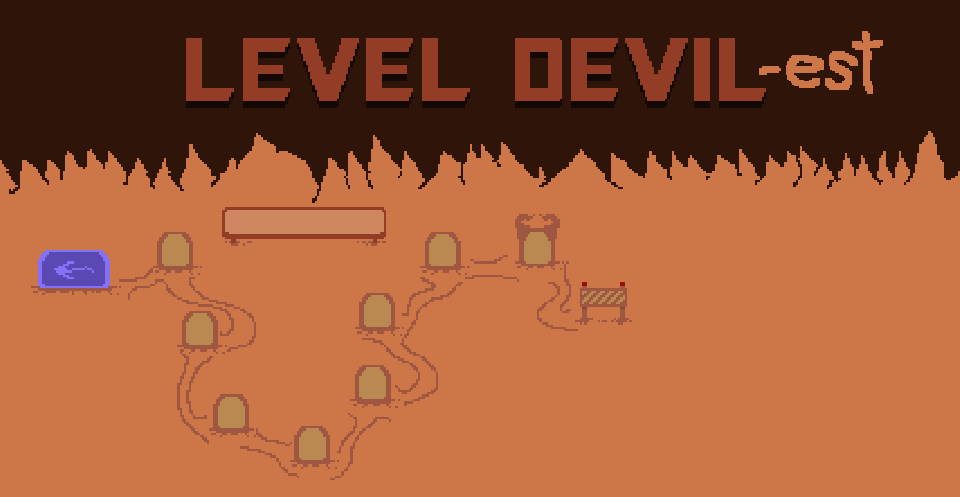 Level Devil Steam launch includes new levels to love/hate. #screenshotsaturday