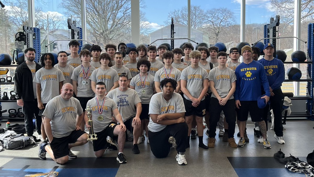 Wildcats place 3rd in NVL Weightlifting Competition #cthsfb