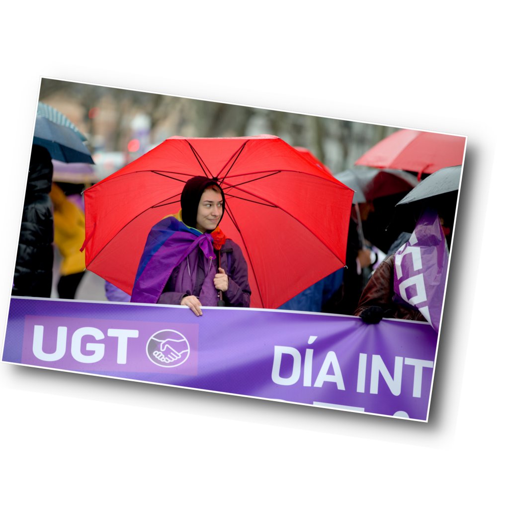 QIgnoramus's tweet photo. Manifestacióm #8Marzo #Diadelamujer #DiaInternacionalDeLaMujer #Madrid https://t.co/mtZApq22nJ