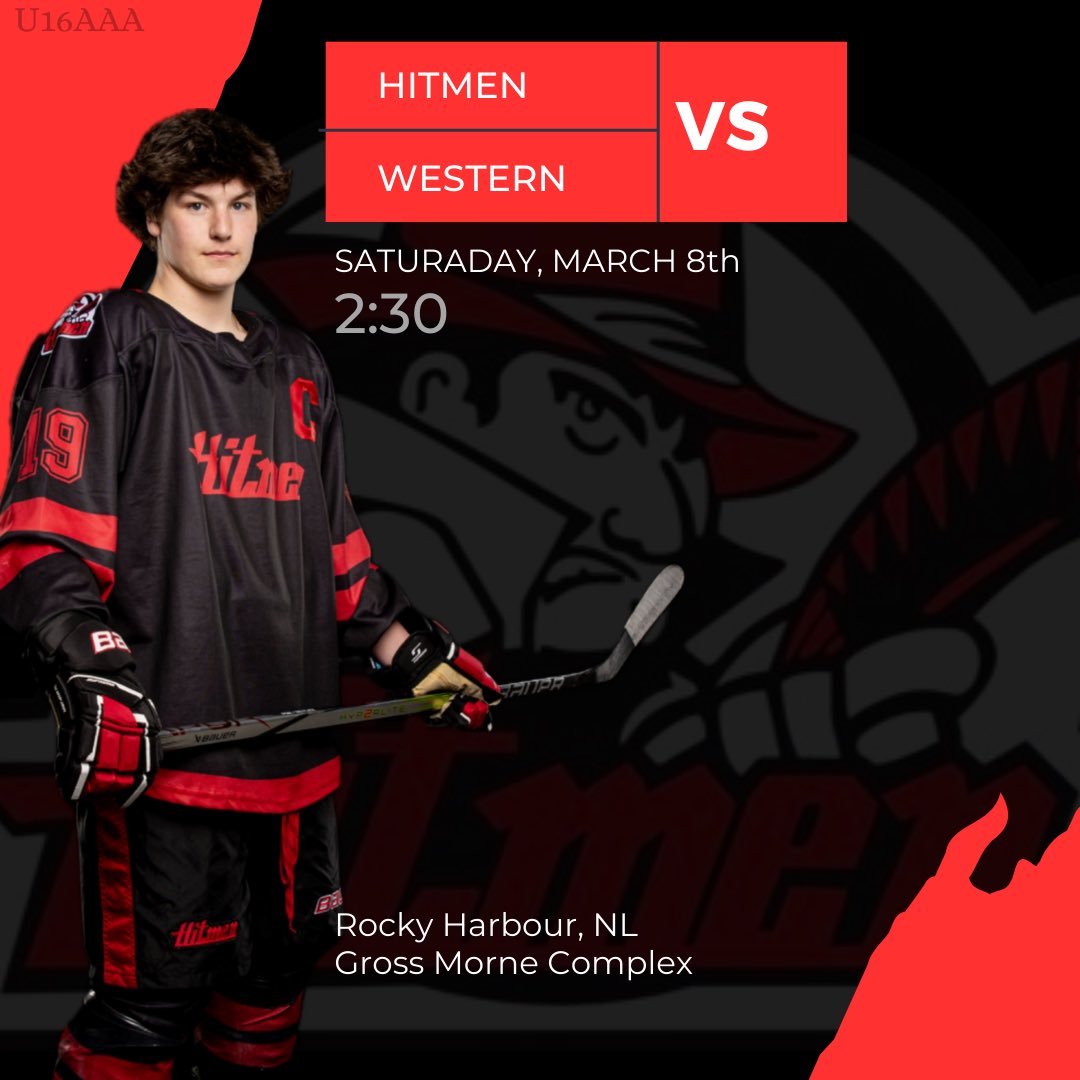 U16aaaH's tweet photo. Join me in welcoming back our Cappy!!!!!! 👏🏼👏🏼👏🏼👏🏼👏🏼👏🏼👏🏼👏🏼
Let’s go show everyone what Hitmen are made of! 💪🏼❤️🖤
Hitmen on 3….. 🤜🏼🤛🏼 #Allin #Hitmen #grit https://t.co/FP5a9jmUuW