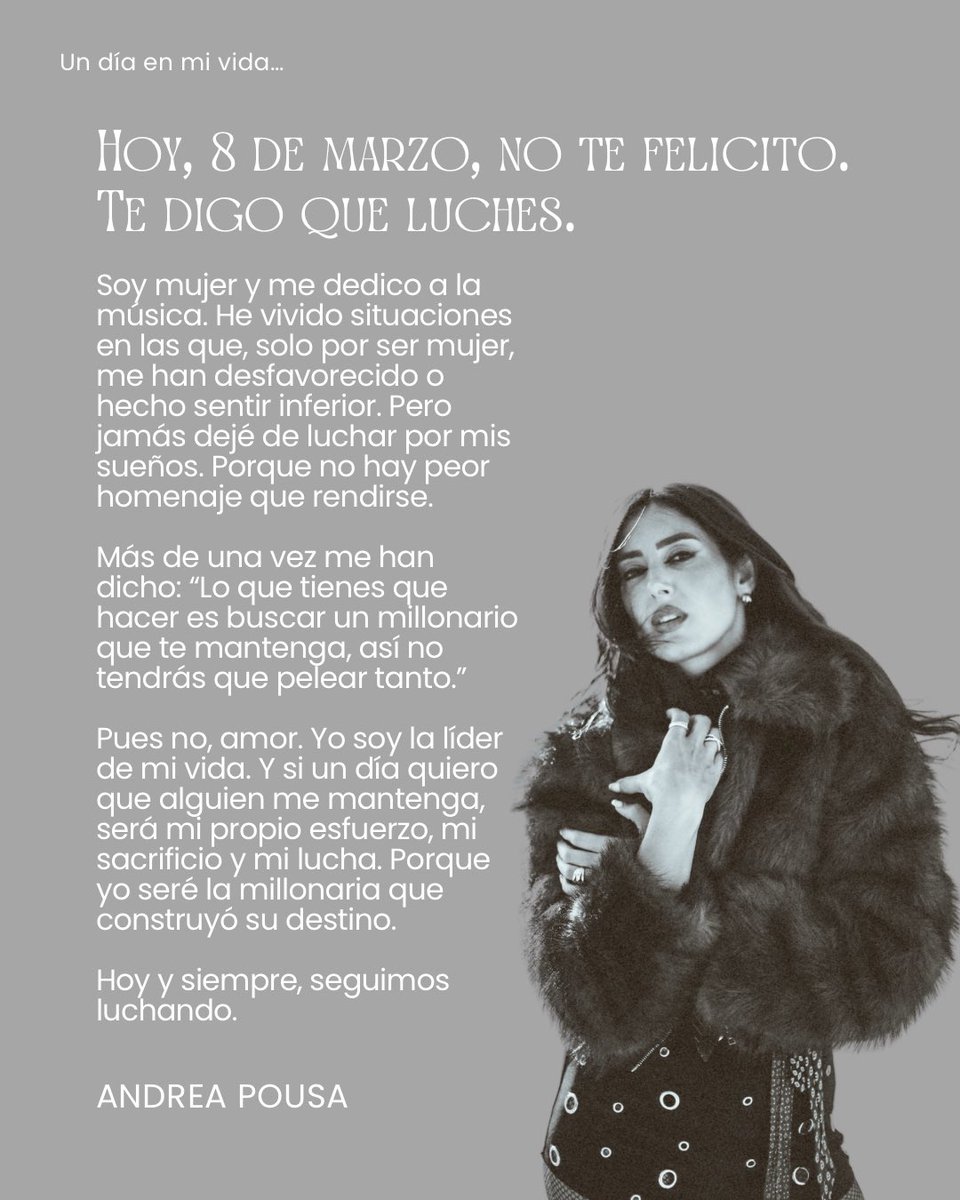 Un día en mi vida…