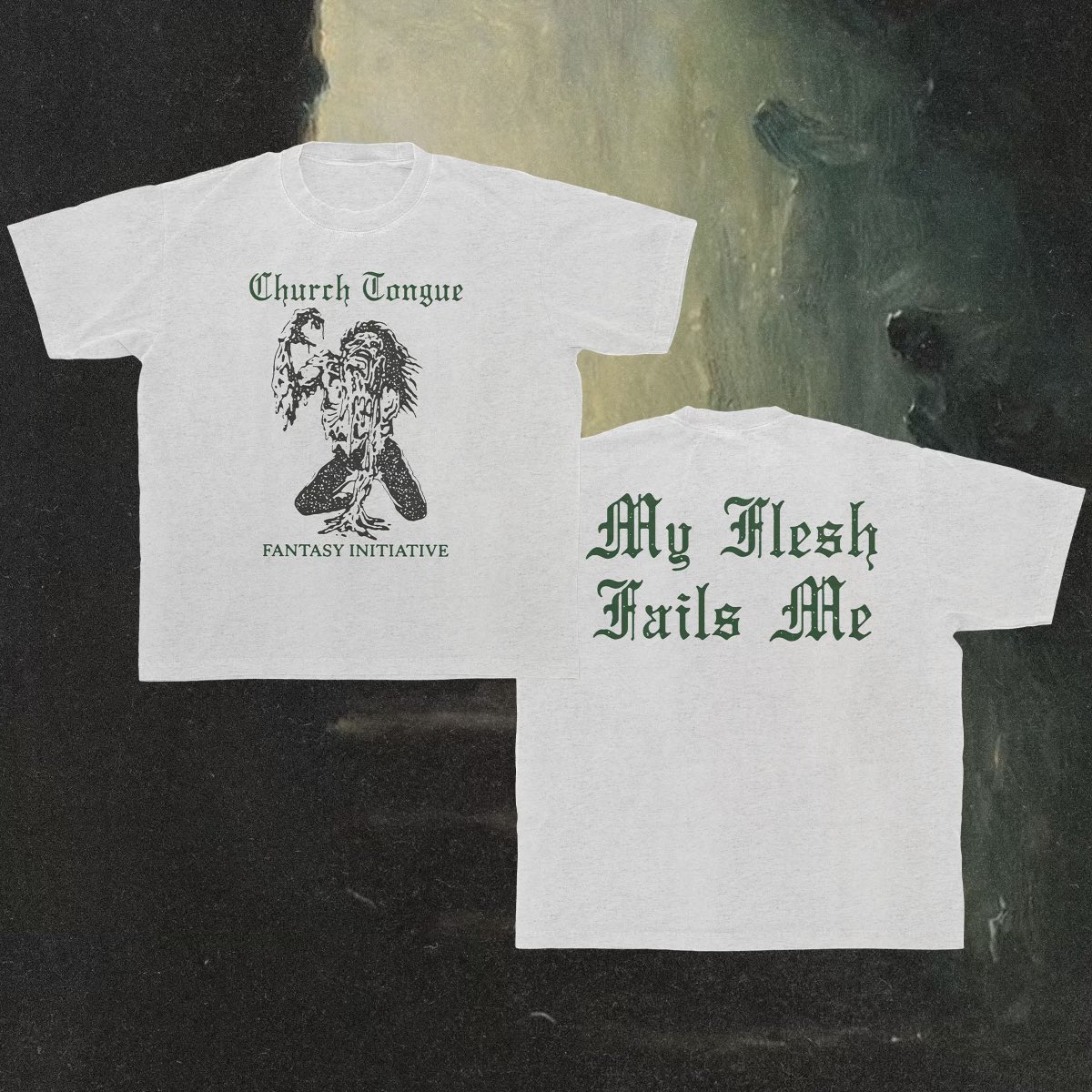 Fantasy Initiative x Church Tongue collab is now live. Available until 12pm EST Tuesday March 11th. 

fantasyinitiative.com