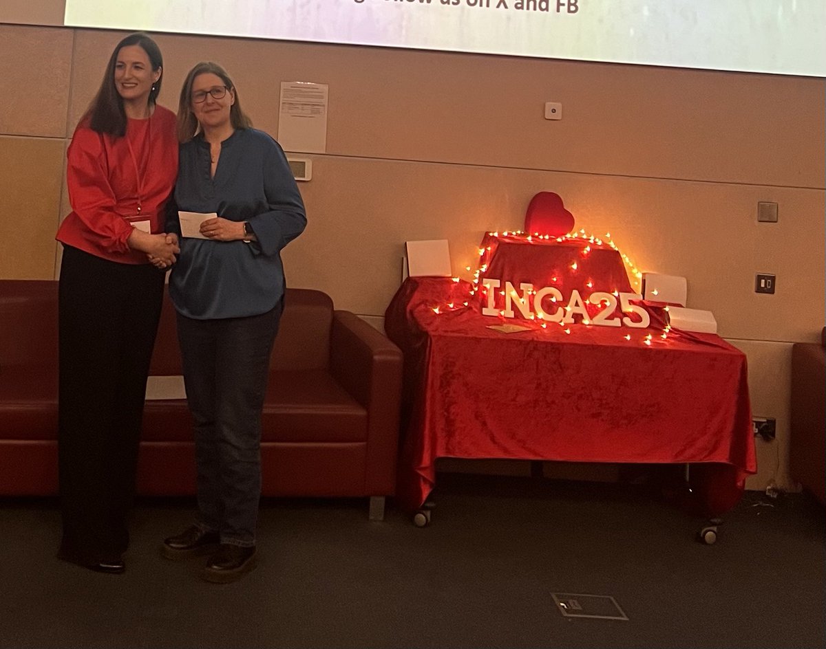 Poster prize winners 🏅

1st prize- 
Nurse led Post Percutaneous Intervention Clinic: Making a difference at the Midland Regional Hospital Tullamore.

Highly commended: 
10 years of an advanced practice nurse-led chest pain clinic

Well done &amp; thanks to all who submitted posters