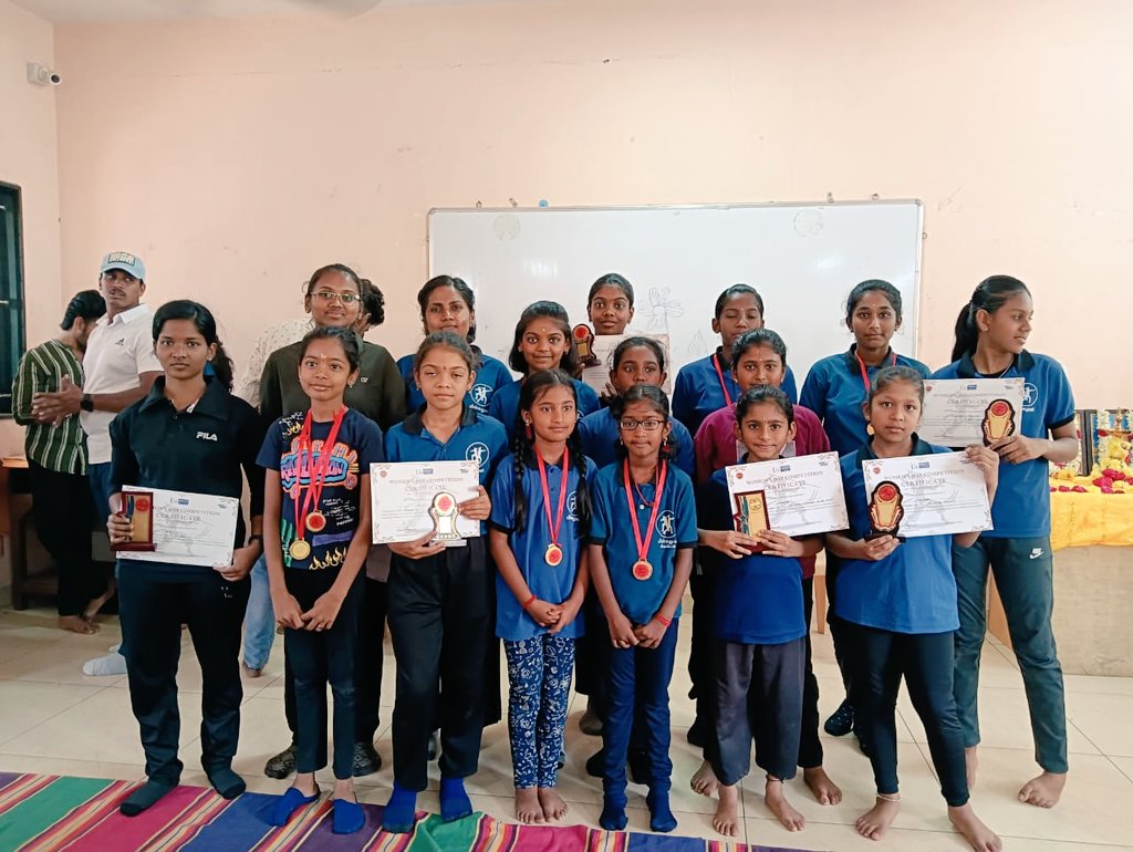 "Honoring strength, tradition &amp; resilience this #InternationalWomensDay! ABVP Coimbatore proudly hosted a Silambam competition, where women warriors—from 8-year-olds to fierce 23+ competitors showcased their incredible skills.

A special thanks to Dr. N. Prathiba (MSW, Ph.D.) for