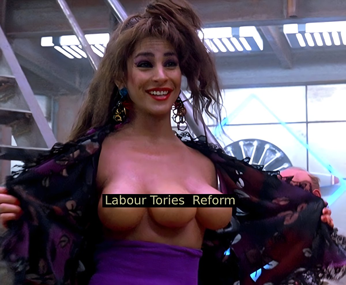 AntiWEFAgenda's tweet image. The saying 'two cheeks of the same arse' doesn't quite have the same ring now does it after yesterdays antics.
So how's about the third tit of the same Prostitute ? seems quite fitting wouldn't you think ! 😆🤣😂
I did think the 'third bollock of the same load of bollox' has…