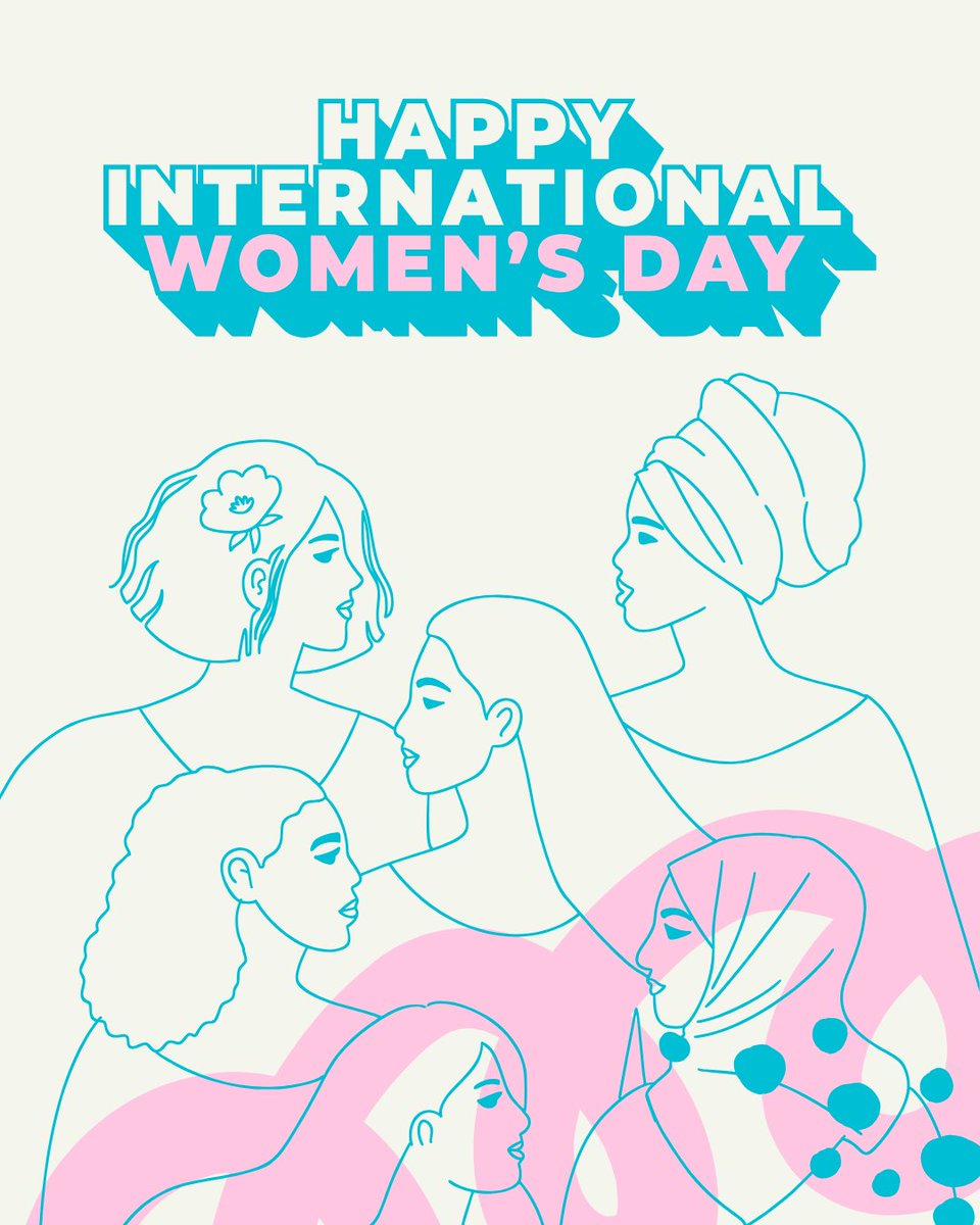 Happy International Women's Day! ♀ We're proud to accelerate action toward gender equality—not just in principle but in practice. With two female-identifying co-CEOs &amp; 28 women in leadership, we're bridging the gap to a more equitable future. 💪 #IWD2025