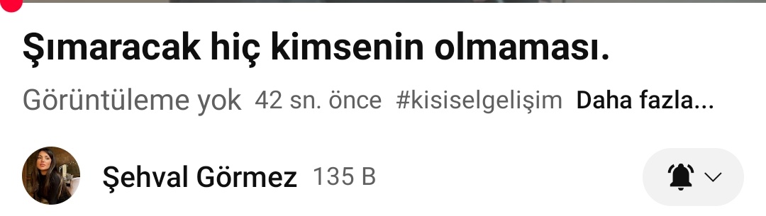 Başlığın çaresizlik