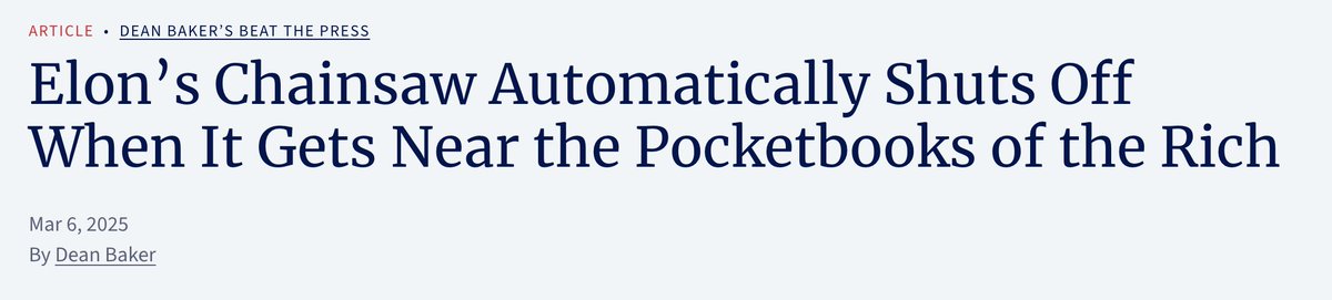 PaybackCampaign's tweet image. The chainsaw cuts through health care, food assistance, and programs that help working people, but has an off-switch for the rich? How convenient. 😑