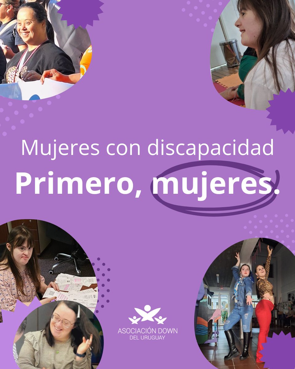 En sus espacios de trabajo o estudio, promoviendo la cultura, exigiendo derechos básicos, impulsando espacios sociales de participación, conteniendo con afecto o revelándose contra lo que creen injusto, las mujeres con discapacidad son protagonistas transformadoras de su entorno.