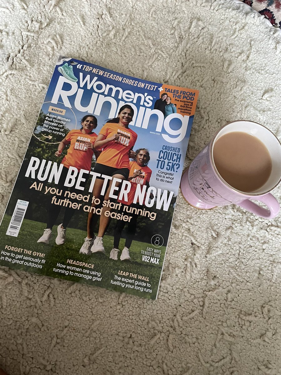 Minreet Kaur (@minkaur5) on Twitter photo And it arrived today my very own copy of <a href="/Womensrunninguk/">Women's Running UK</a> with us on the front cover. Such a proud moment for Asian women who run ๐๐ฝโโ๏ธ I hope to grow the group and encourage more to try running itโs the best thing I started doing and wish I did it sooner. Thanks to my mum ๐ฅฐ And it arrived today my very own copy of <a href="/Womensrunninguk/">Women's Running UK</a> with us on the front cover. Such a proud moment for Asian women who run ๐๐ฝโโ๏ธ I hope to grow the group and encourage more to try running itโs the best thing I started doing and wish I did it sooner. Thanks to my mum ๐ฅฐ