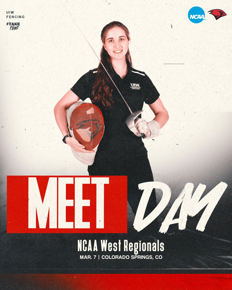 Good luck to all our fencers at the 2025 NCAA Western Regionals hosted by Air Force Academy in Colorado Springs, CO! 🤺 💪 

#TheWord | #TakeFlight
