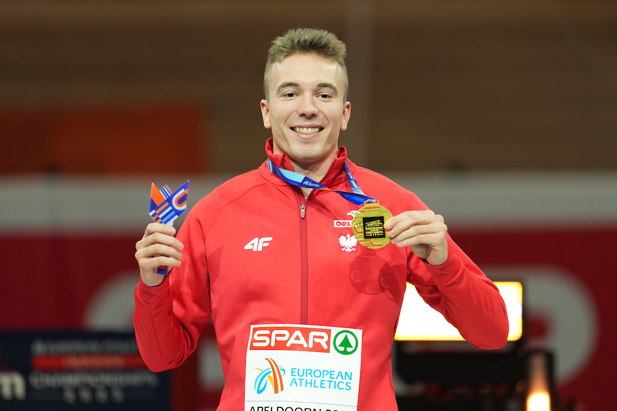 🥇🥉 Jakub Szymański i Pia Skrzyszowska odebrali we wczesny sobotni wieczór medale Halowych Mistrzostw Europy #Apeldoorn2025  👏

<a href="/GrupaORLEN/">ORLEN</a>
