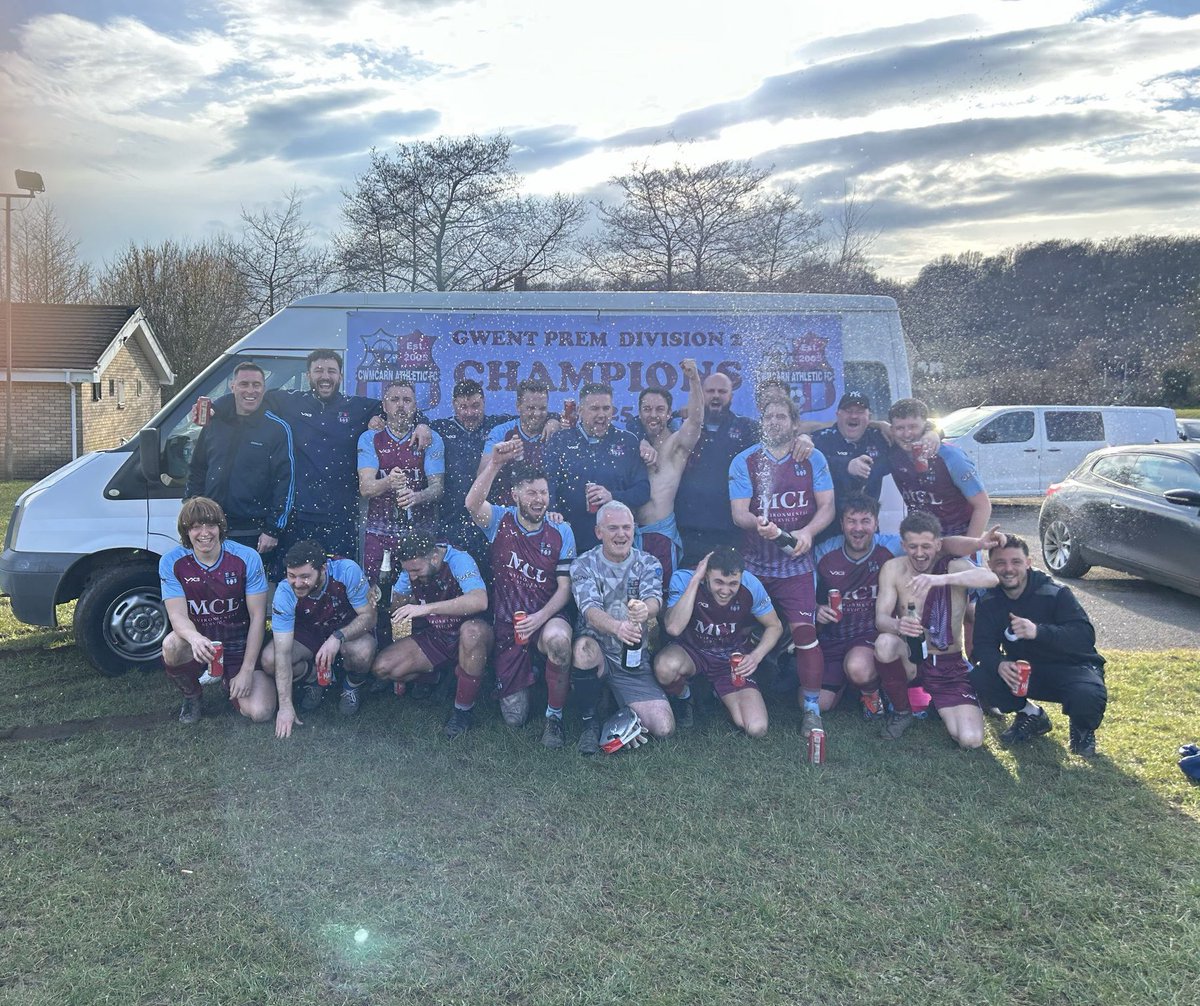 Cwmcarn Athletic FC tweet media