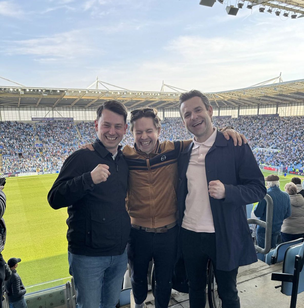 Chelsearory's tweet photo. Wembley 1997. Munich 2012. Amsterdam 2013. Porto 2021. Coventry 2025. What a day, Super Frank’s Sky Blues to the moon 🚀 https://t.co/FOcyg0ETSw
