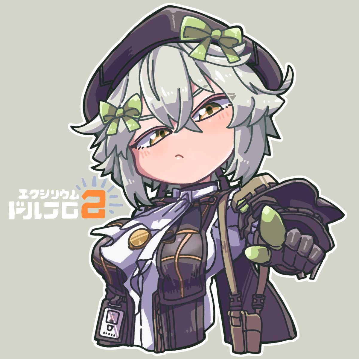 「ドルフロ2のドゥシェ 」|泡のイラスト
