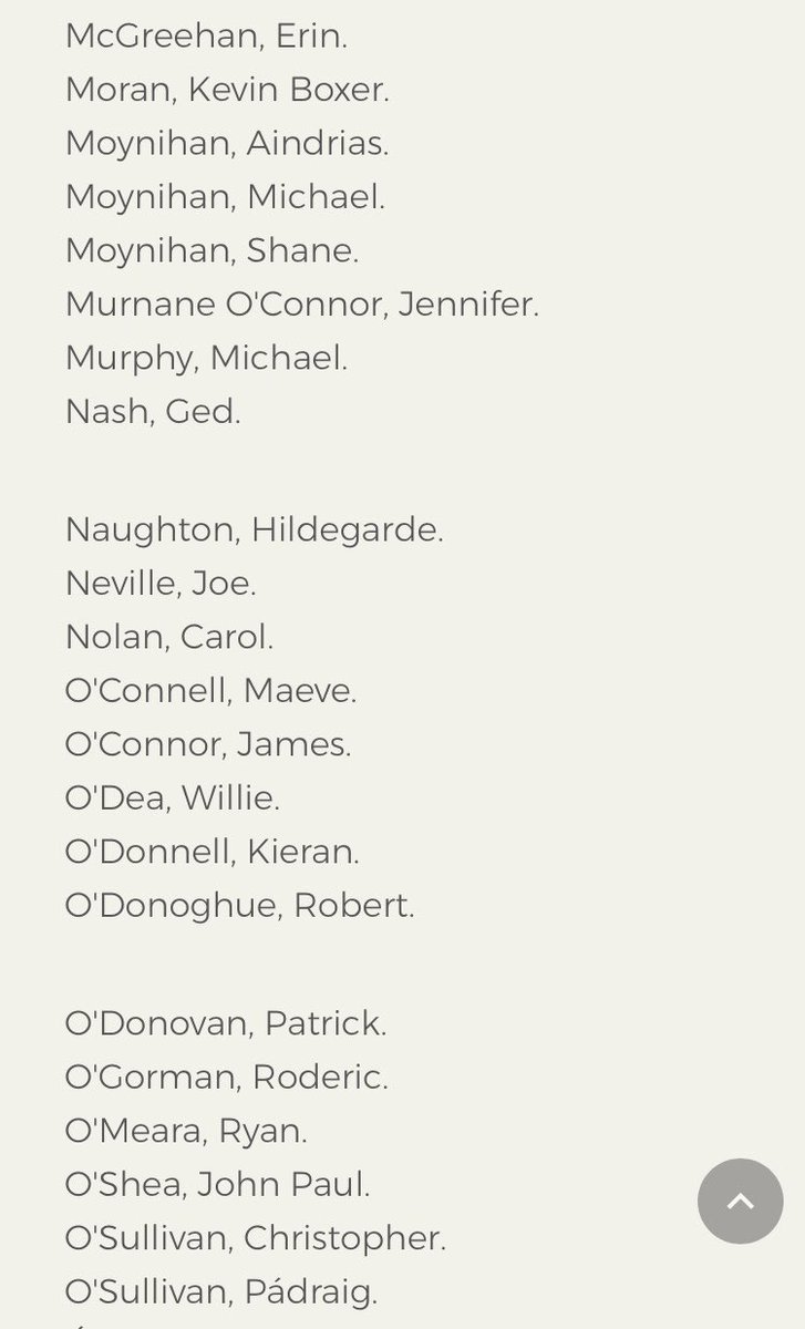 (1/2) A list of all those who voted against the Aontú amendment to hold Ministers and civil servants to account for wasting your money.  Some of the TDs listed have sure changed their tune since the election. #AontúAccountability
