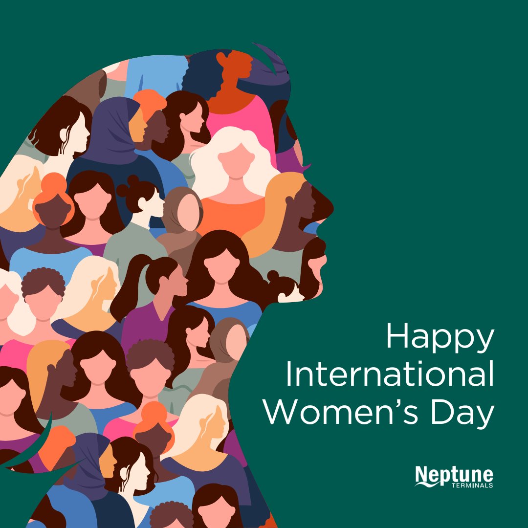 From the docks to the office, women at Neptune Terminals play a vital role in keeping operations moving. Today, we recognize their contributions and reaffirm our commitment to equity in the workplace.

#IWD2025 #NeptuneTerminals #WomenAtWork #InclusionMatters #NorthVanBusiness