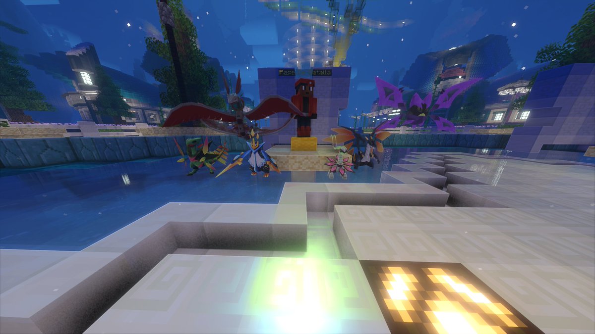 ZCpixelmon's tweet photo. Desde las profundidades del cielo hasta las sombras de la noche, estos Pokémon han alcanzado su forma Tetch, desbloqueando un poder sin precedentes y una presencia imponente digna de los mejores entrenadores.
Recuerda que tenemos un sorteo activo del Pase de Batalla 🎟️ https://t.co/yVBpbBDEkX