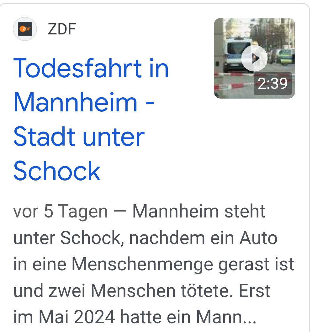 HarleyFatBoy63's tweet photo. Ich weiss nicht.
Nach Magdeburg, München war das alles nach ein zwei Tagen nicht mehr in den Medien.
Aber jetzt wo es (a........)
ein Deutscher war bekommt man nach 5 Tagen von Google solche Nachrichten.
Das ist doch erbärmlich! https://t.co/hZQkAVi0bB