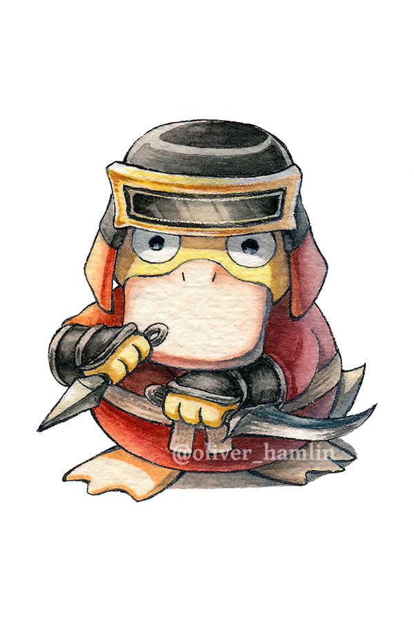 Ninja Psyduck