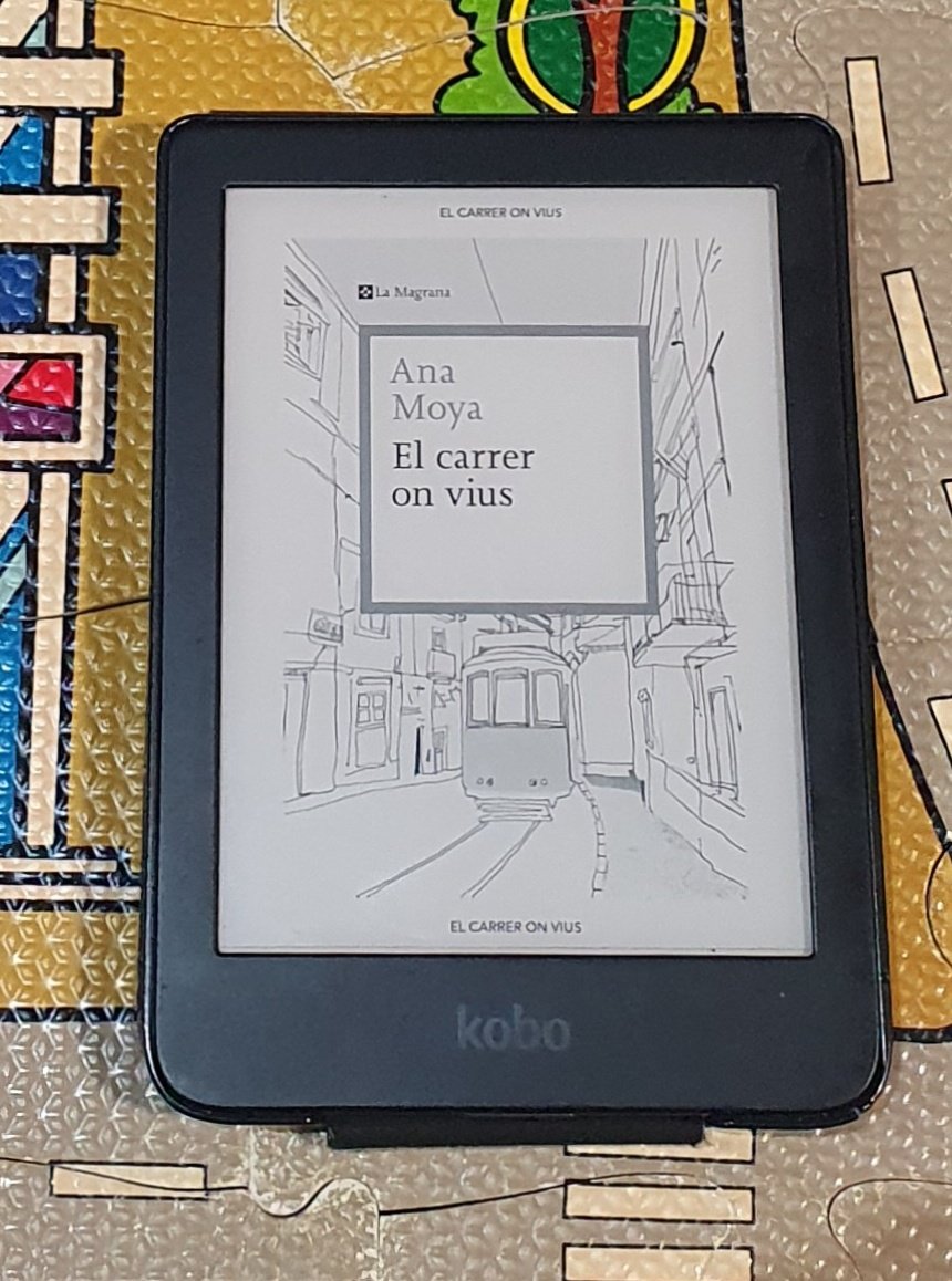 "La música i les històries combinades poden fer que les persones sentin la necessitat urgent de ser felices."

El carrer on vius, d'Anna Moya, una història simplement bonica.

#ElCarrerOnVius
#llibres
#lectures
#llibresALLC