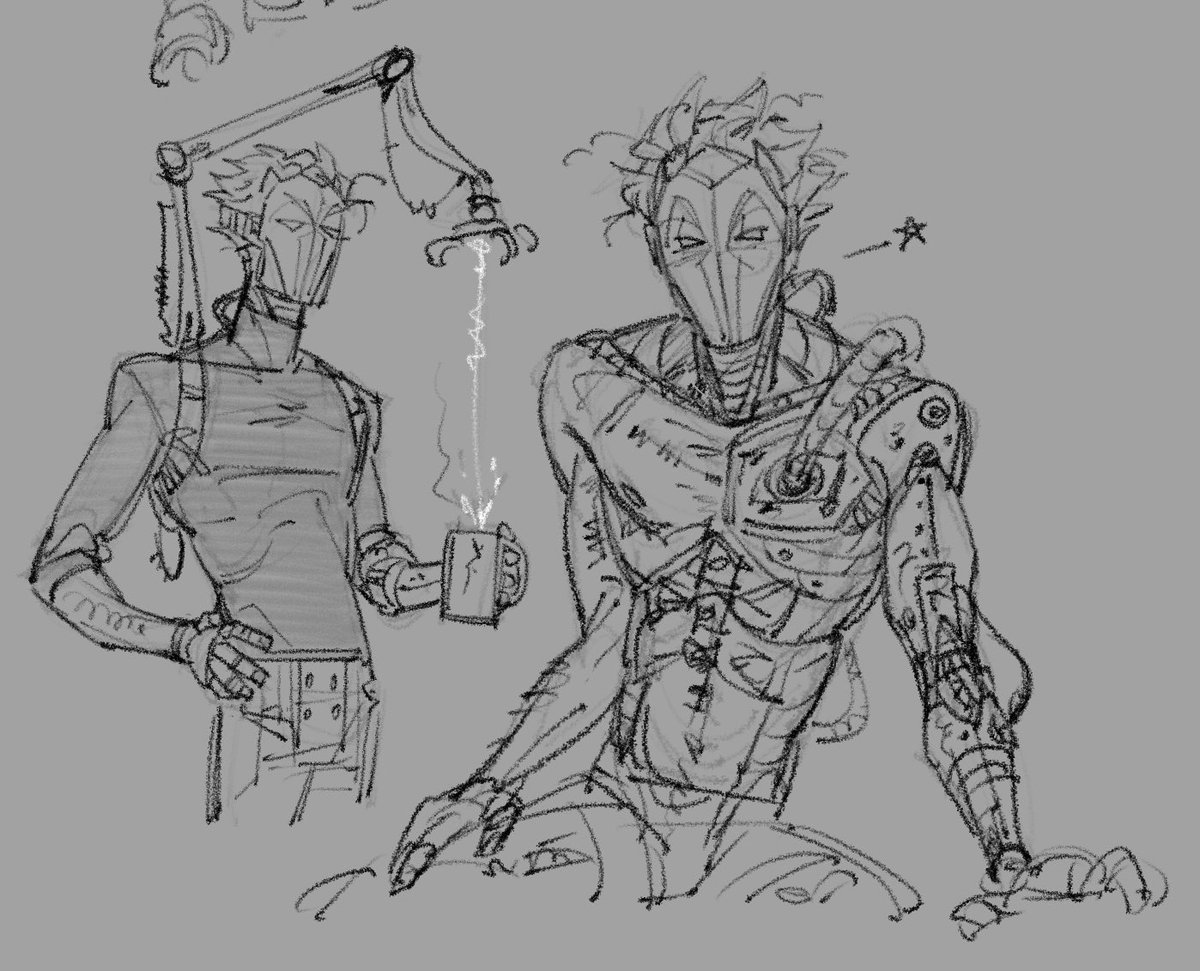 just saw the machine herald in the middle of the road. didn’t brake. didn’t swerve. felt nothing when i heard him hit the tires.