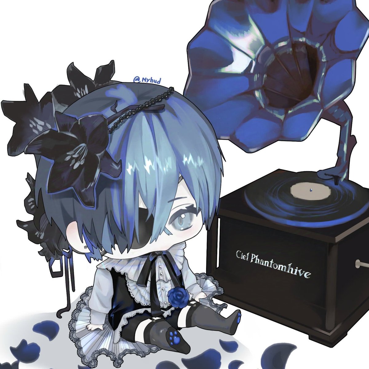 YNuh204's tweet photo. #Cielphantomhive https://t.co/aPSaePQ1Hb