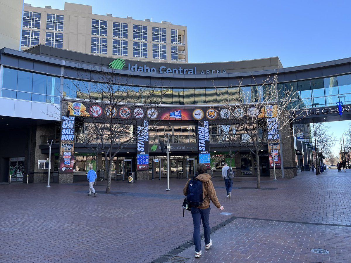 Year 2 at the <a href="/BigSkyConf/">Big Sky Conference</a> championship

Follow <a href="/TonyBracha/">Tony Bracha</a> <a href="/NoahButlerLJ/">Noah Butler</a> <a href="/naz_sports_/">Northern Arizona Sports</a> <a href="/LuebbeMichael/">michael luebbe</a> for coverage of all 5 days!

#StarchMadness