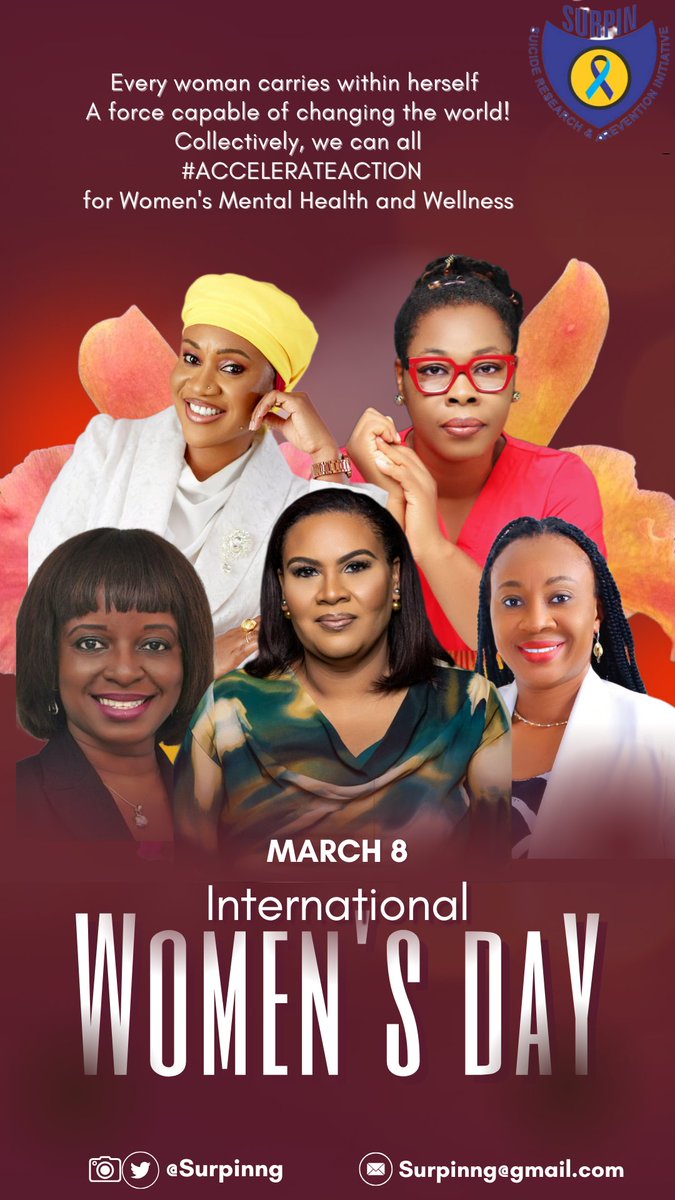 Today is not just about celebrating women; it's also about honoring their achievements, strength, struggles, and resilience every day.
To every girl, young lady, and woman, we <a href="/surpinng/">SURPIN</a> want you to know that: You shine, you lead, and you inspire. 
Happy International Women's Day!