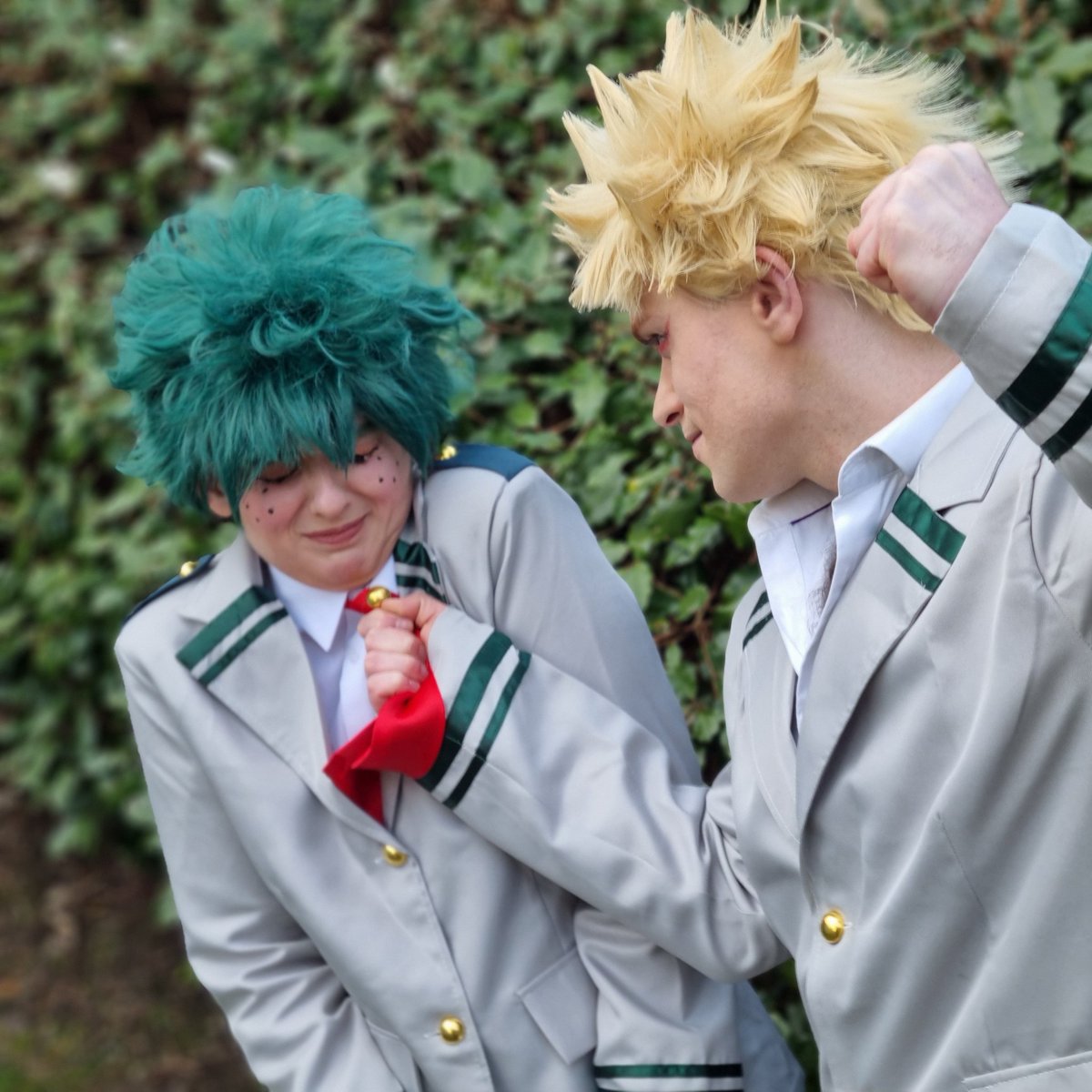 Honestly...he looked too happy about this.