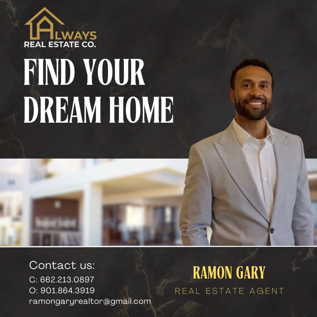 Ramon Gary - Realtor | Tupelo, MS tweet media