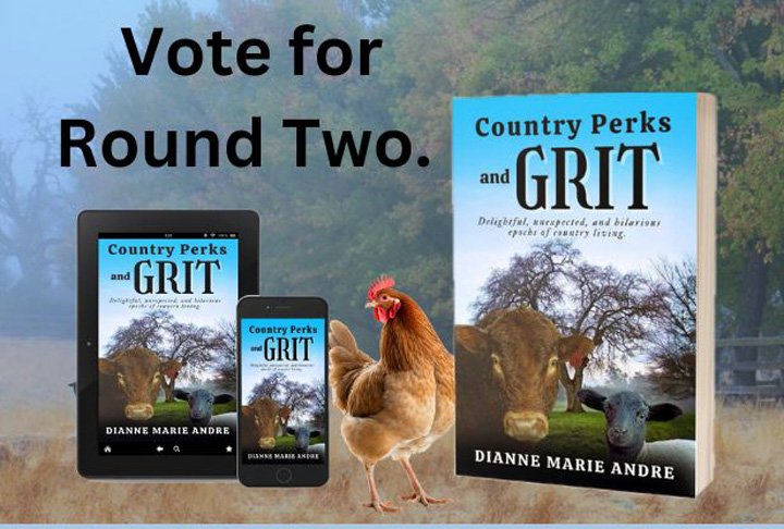 Round two of the book cover contest has begun. My cover currently ranks #13 out of 138 covers! Please vote now to qualify for Round Three of only 50 contenders! Tell your friends to vote. Cover design by Dawn LeGros. Photography by yours truly.
[allauthor.com/cover-of-the-m…]